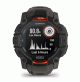 Instinct 3 – 50 mm, Solar - Black with Charcoal Band - 010-02935-00 - Garmin